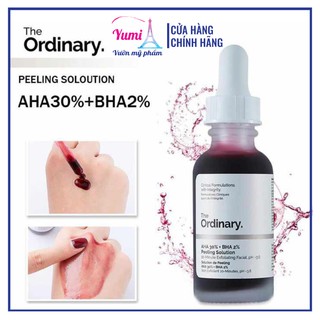 Tái tạo da AHA 30% + BHA 2% The Ordinary
