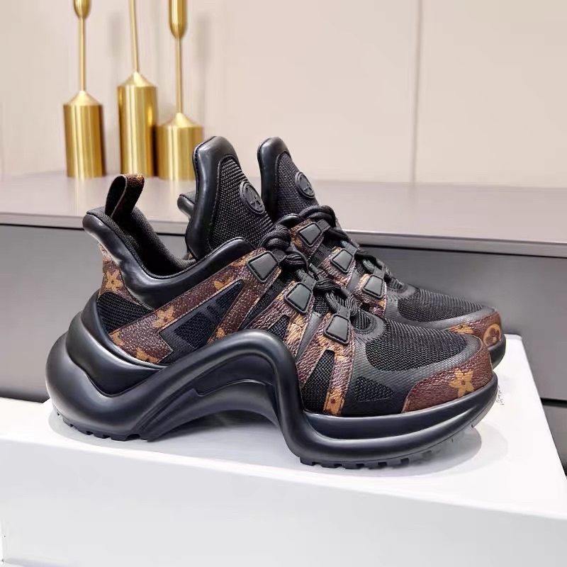 GIÀY L.V ARCHLIGT ĐEN / TRẮNG 1:1 Auth