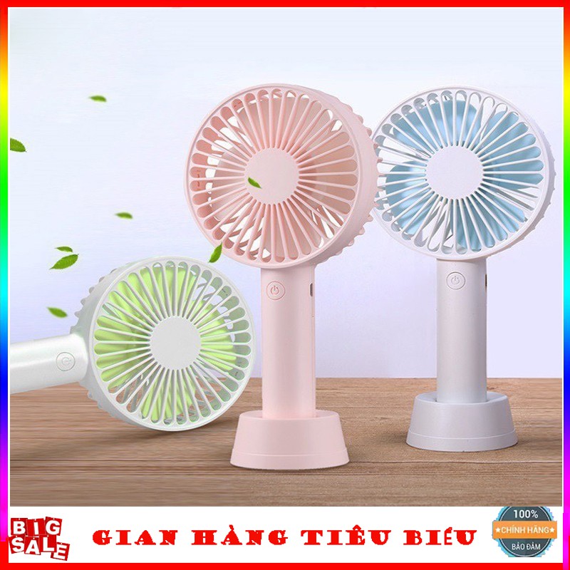 QUẠT ĐIỆN MINI CẦM TAY MI 2020 PIN SẠC LỌC KHÔNG KHÍ DÙNG LIÊN TỤC 12 GIỜ - QUẠT ĐỂ BÀN 3 TỐC ĐỘ