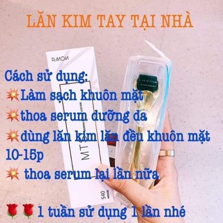 Cây lăn kim Rmon chuẩn Hàn
