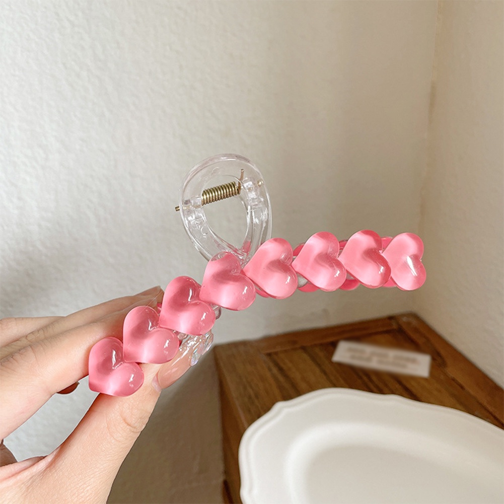 Kẹp Tóc Hình Cá Mập Bằng Acrylic Thời Trang Cho Nữ