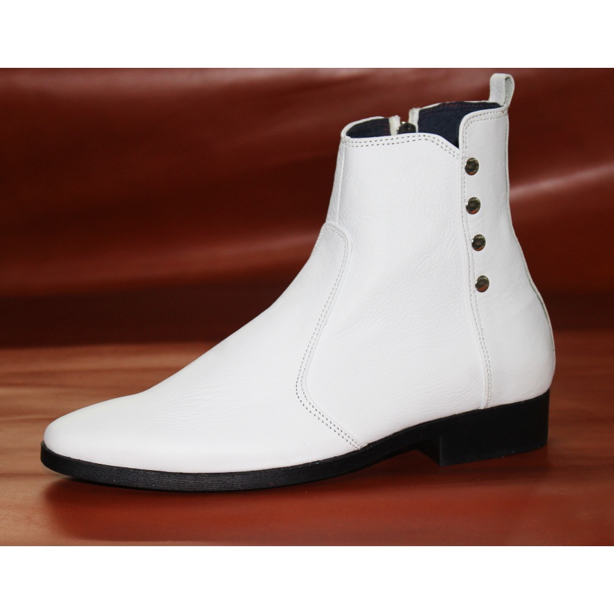 Giày cao cổ nam da bò thật .Bảo hành 12 tháng.Mã số: B214