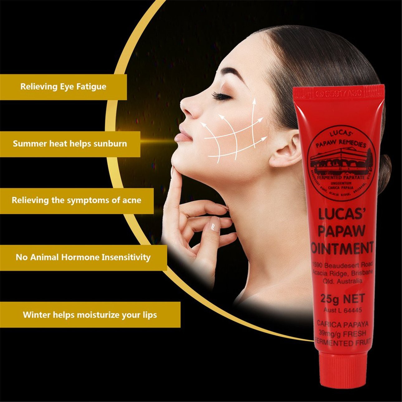 💝💝(Hàng Mới Về)Kem đăng Lucas Papaw Ointment 25g Úc | BigBuy360 - bigbuy360.vn