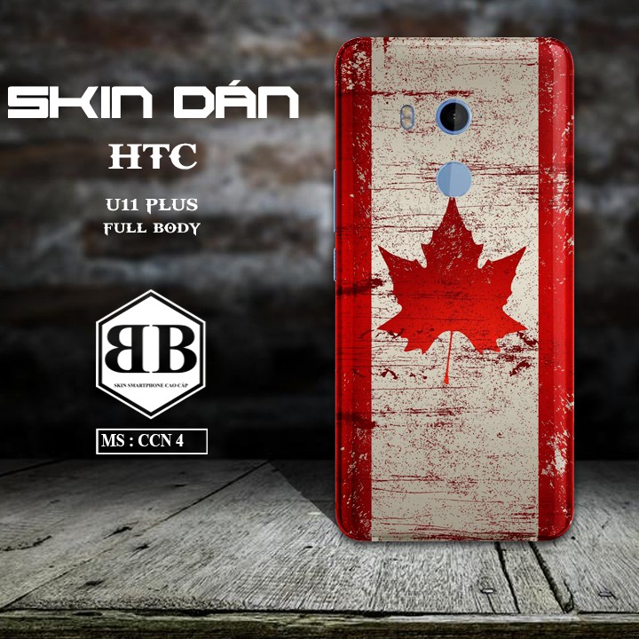 Dán Skin HTC U11 Plus Keo Dán Chuẩn 3M dùng thay ốp lưng in hình sưu tầm