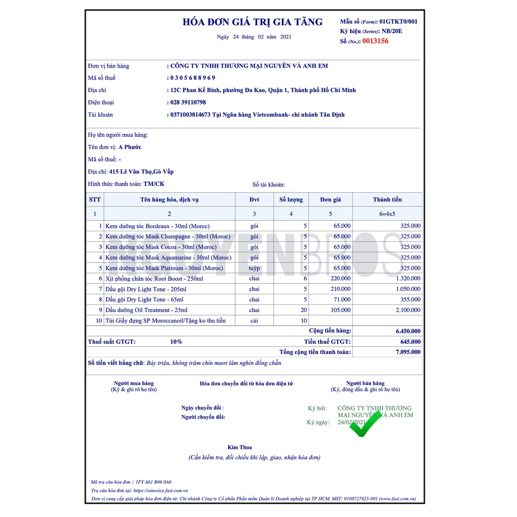 Dầu gội khô tông sáng và tối  Dry Shampoo Moroccanoil 323ml