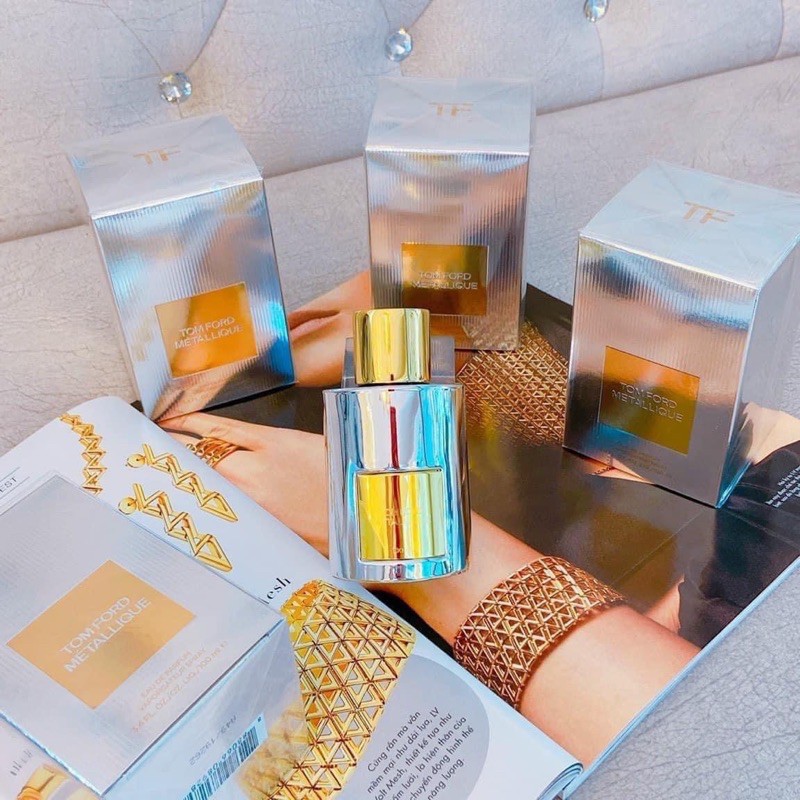 Nước hoa nữ   𝐓𝐨𝐦𝐅𝐨𝐫𝐝 𝐌𝐞𝐭𝐚𝐥𝐥𝐢𝐪𝐮𝐞 𝐒𝐢𝐞̂𝐮 𝐩𝐡𝐚̂̉𝐦 𝐦𝐨̛́𝐢 𝐧𝐡𝐚̂́𝐭 𝐜𝐮̉𝐚 𝐓𝐨𝐦𝐅𝐨𝐫𝐝
