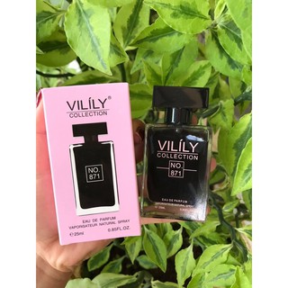 (Chính hãng) Nước hoa vilily 871