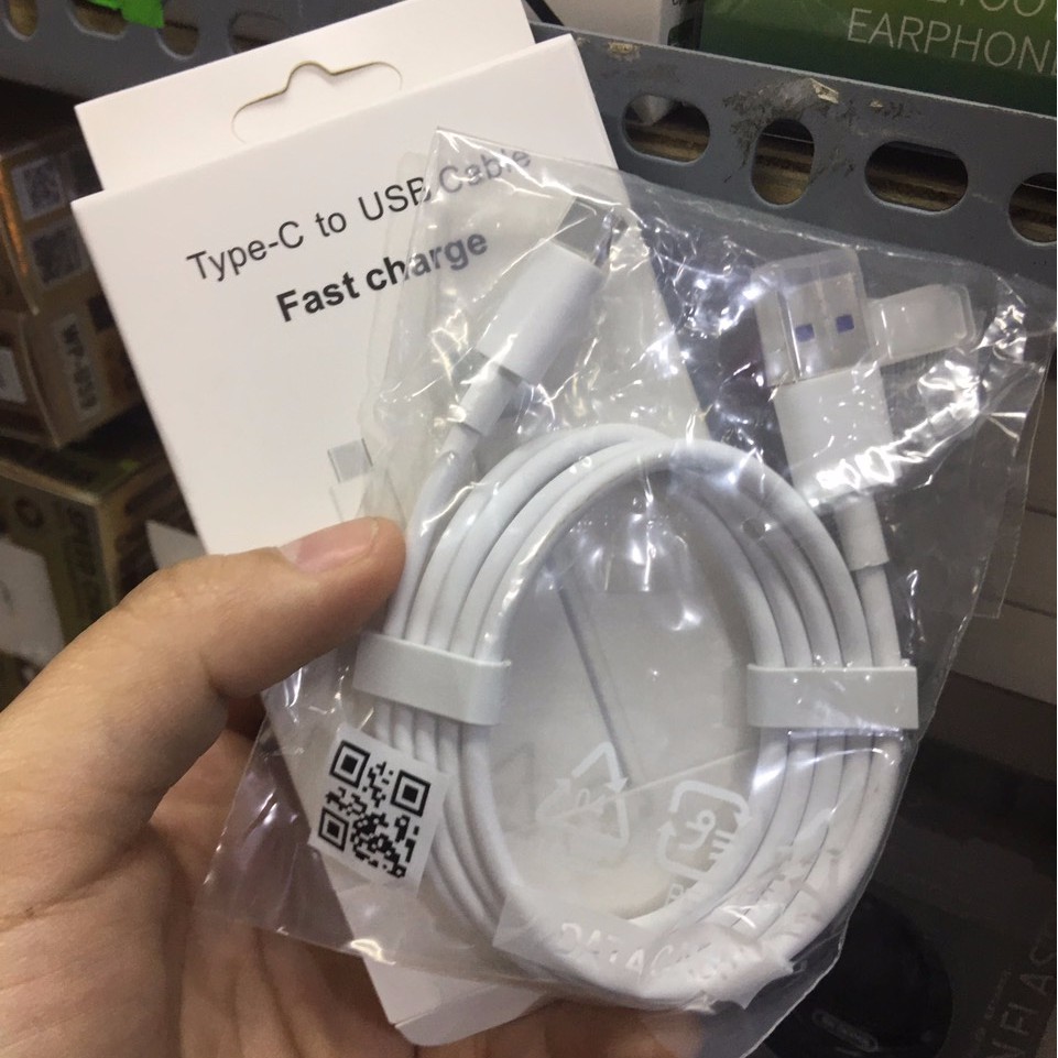 {Freeship} Dây cáp sạc nhanh cổng Type C Cho các dòng máy ( Zin Hộp )
