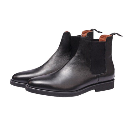 Giày Boots thời trang nam SN147 chất liệu da bò đế đúc phong cách thời trang năng động | BigBuy360 - bigbuy360.vn