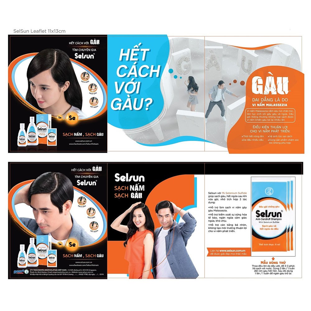 BỘ 3 GÓI DÙNG THỬ DẦU GỘI TRỊ GÀU SELSUN X 5ML | BigBuy360 - bigbuy360.vn