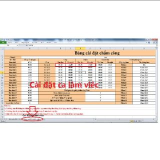 Máy Chấm Công Quyét vân tay