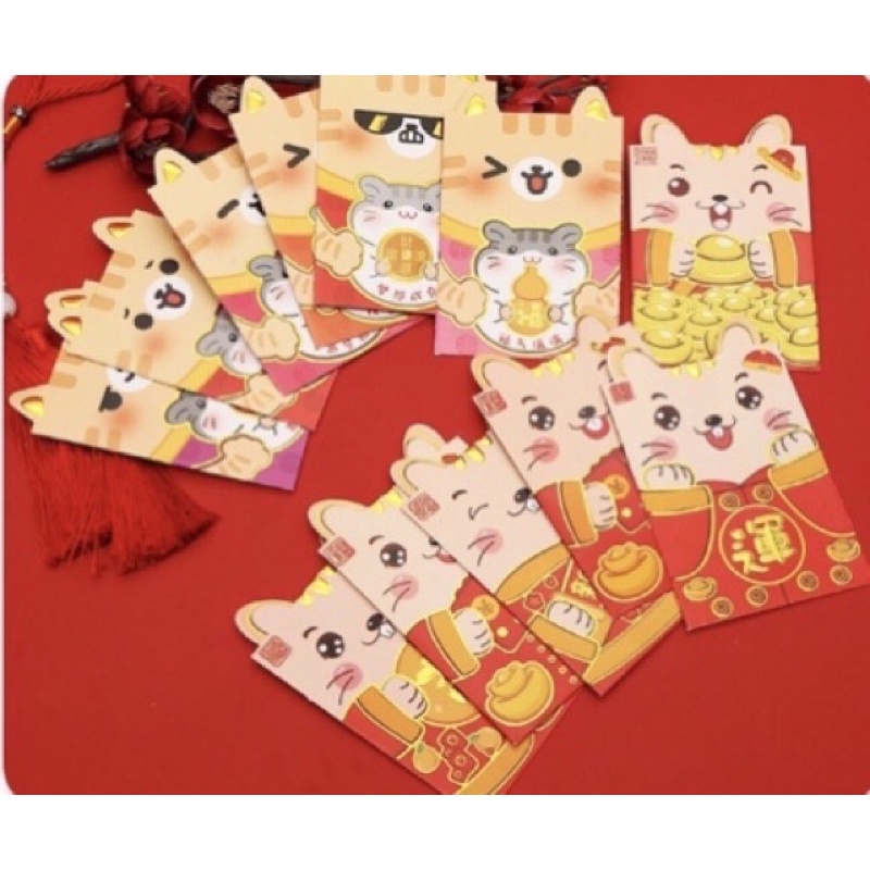 Túi 10 phong bao lì xì