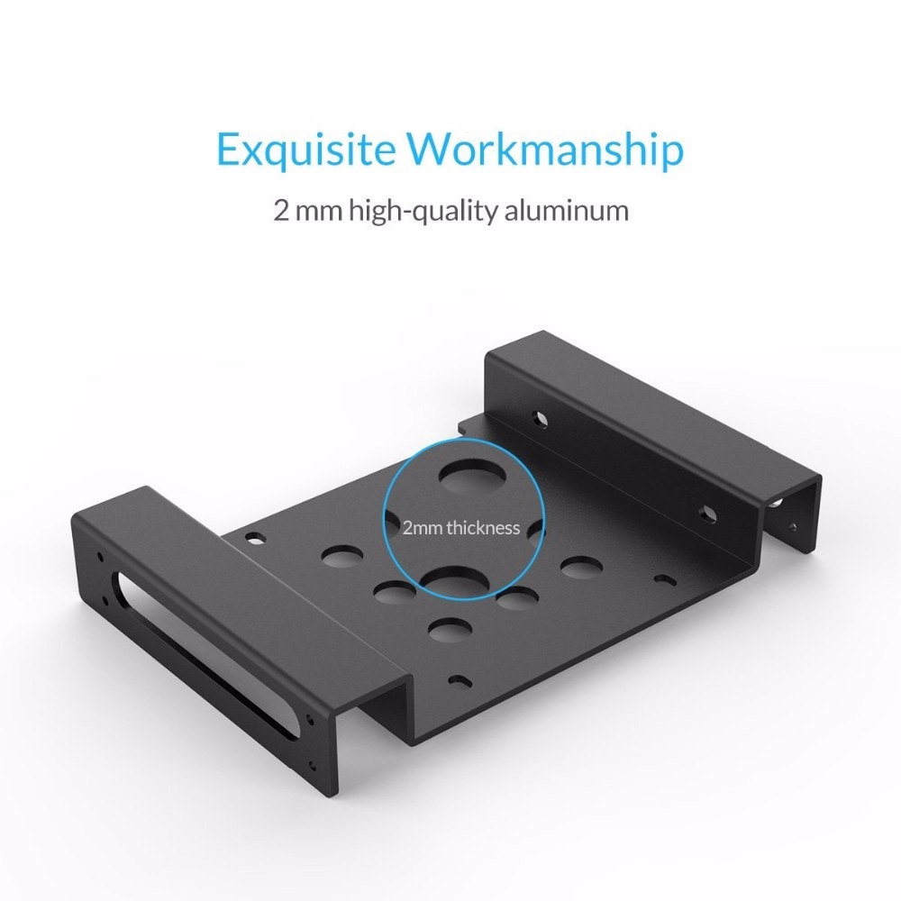 Khay giữ ổ cứng ORICO thoáng khí dành cho SSD HDD 2.5-3.5inch