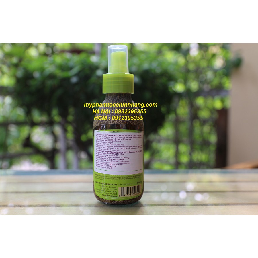 XỊT DƯỠNG MACADAMIA - HEALING OIL SPRAY 125ML