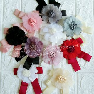 Tag hoa cài áo/đầm