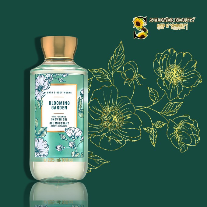🌺 BST Bold Blooms | Blooming Garden | Bộ Sản Phẩm Gel Tắm -  Dưỡng Thể - Xịt Thơm Toàn Thân Bath & Body Work | BigBuy360 - bigbuy360.vn