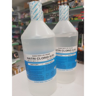 Nước Muối Sinh Lý Natri clorid 3/2 500ml và 1000ml
