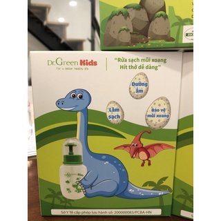 Bình rửa mũi trẻ em Dr.Green Kids