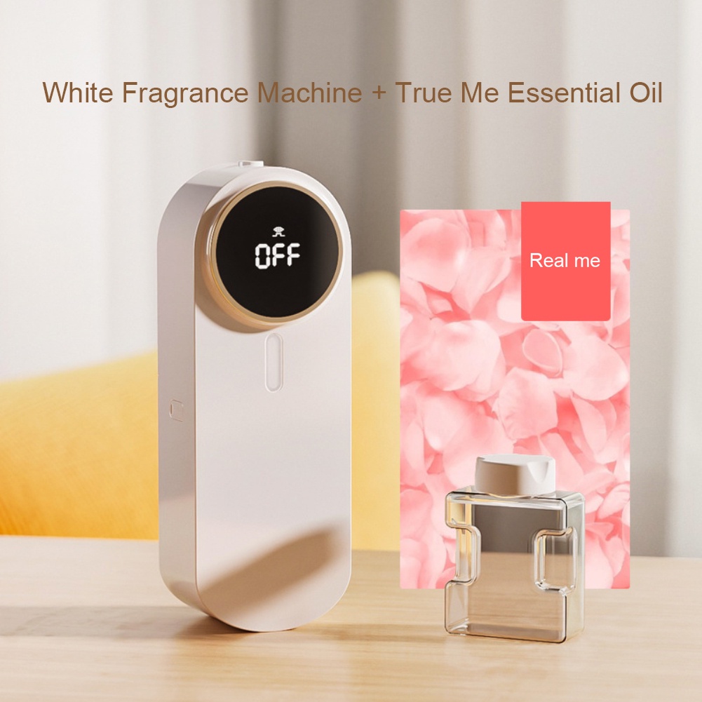 Máy Lọc Không Khí Cầm Tay Usb Máy Khuếch Tán Hương Nước Hoa Màn Hình Treo Tường Phòng Máy Khuếch Tán Hương Thơm Tinh Dầu -timivn