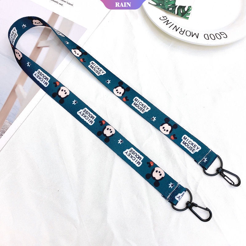 Dây Đeo Mắt Kính Chống Thất Lạc Họa Tiết Hoạt Hình Dễ Thương Kèm Kẹp Tiện Dụng