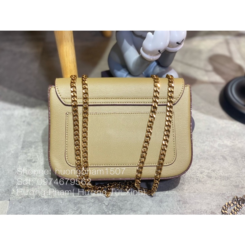 TÚI CÊ NỜ KA KHOÁ GÀI DÁNG HỘP SIZE 20