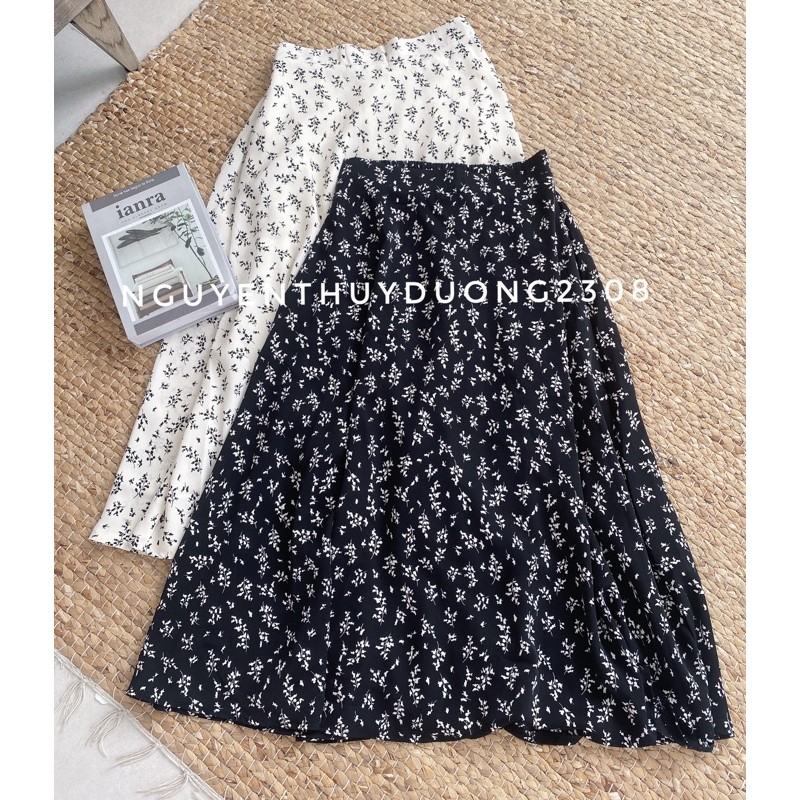 [Ảnh thật/Sẵn]Chân váy hoa nhí vintage 510 hàng quảng Châu | BigBuy360 - bigbuy360.vn