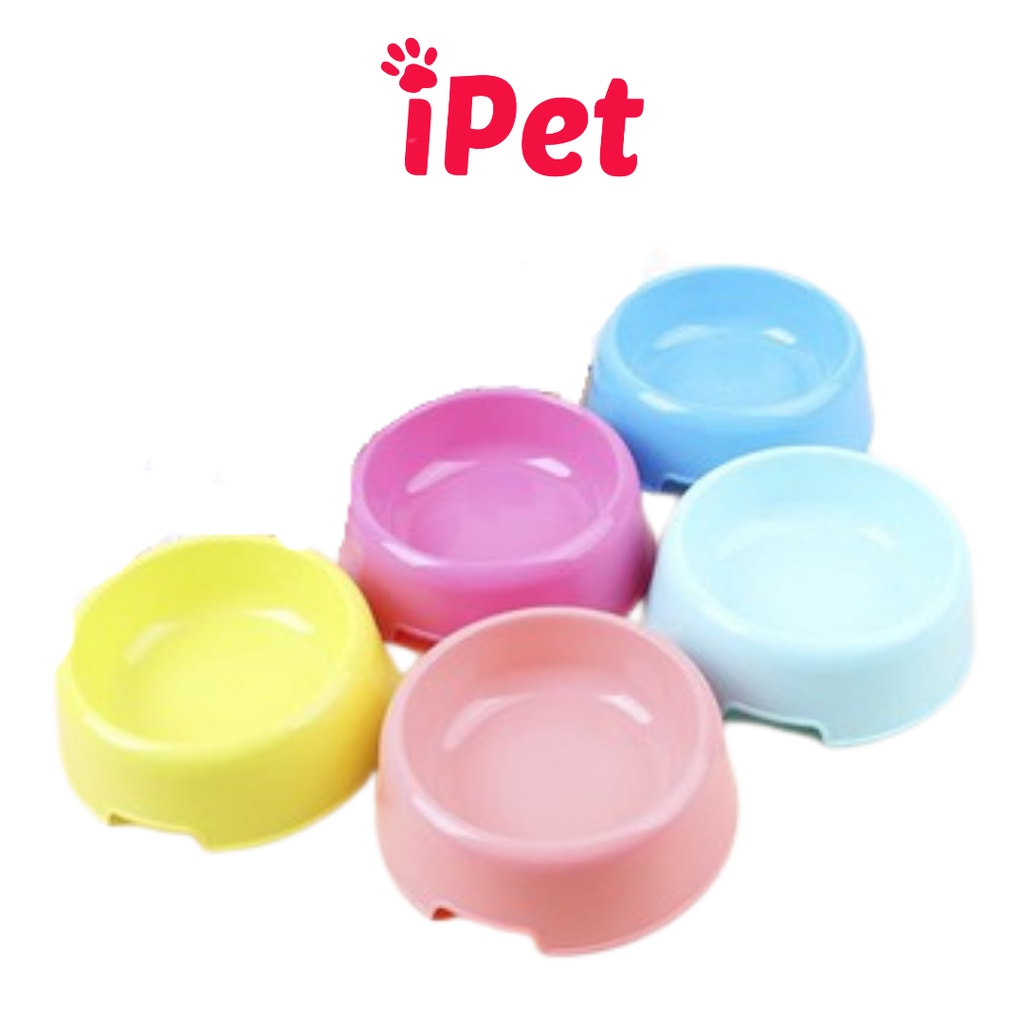 Bát Thức Ăn Nhiều Màu Cho Chó Mèo Thú Cưng - iPet Shop
