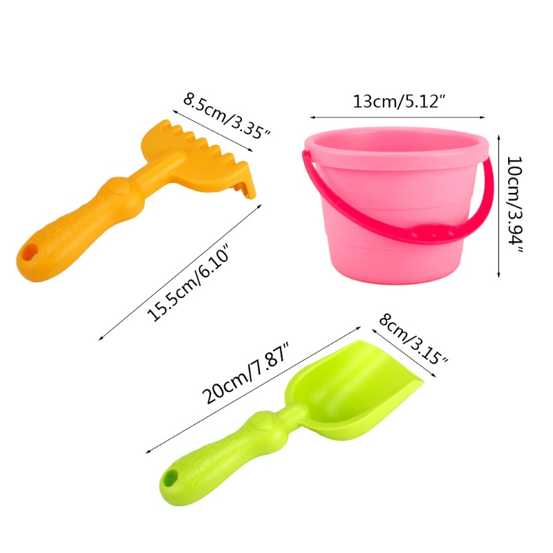 Bộ 14 Món Đồ Chơi Điêu Khắc Lâu Đài Cát Bãi Biển Dành Cho Trẻ Mẫu Giáo