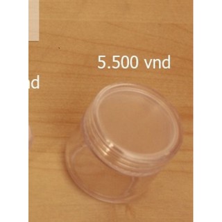 5 hũ chiết mỹ phẩm size nhỏ