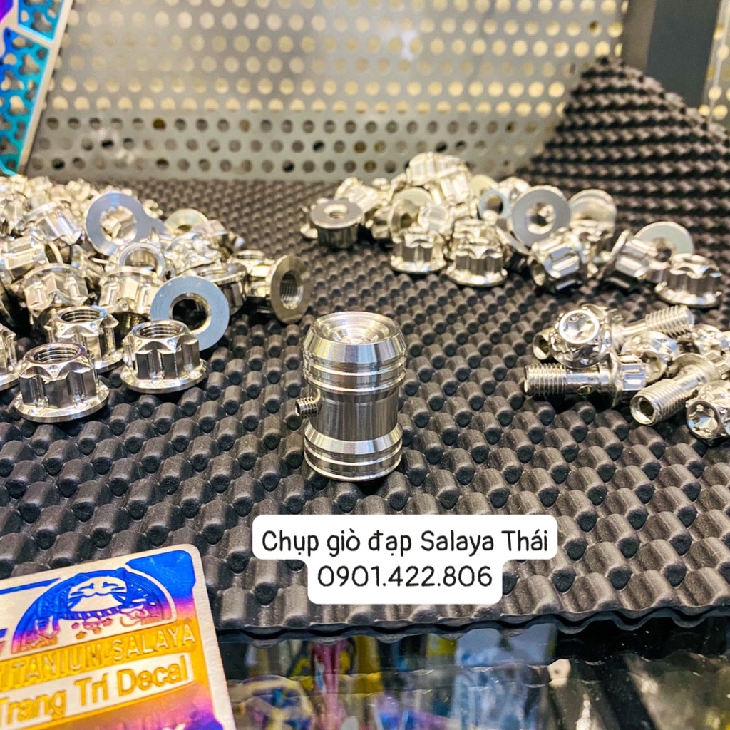 Chụp giò đạp salaya mẫu thái gắn mọi loại xe