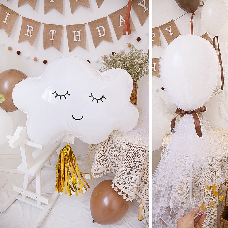 Set trang trí sinh nhật phong cách Hàn Quốc cực rẻ cực chất