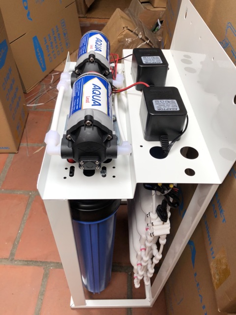 Máy lọc nước ro Aqua lead 50-100l/h