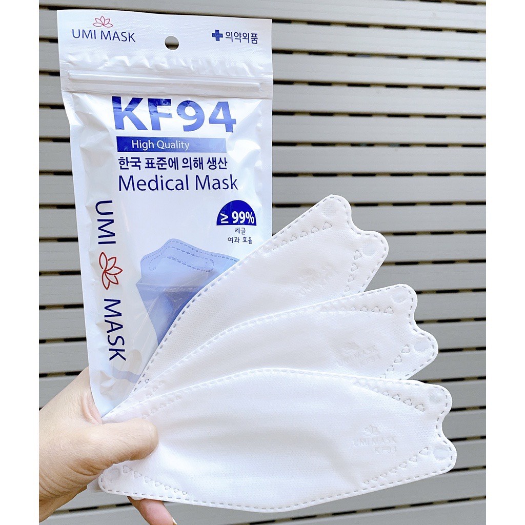 Set 50 Chiếc Khẩu trang 4 Lớp KF94 UNI MASK Chống Bụi Mịn Và Kháng Khuẩn Hàng Cao Cấp , Freeship Đơn Hàng trên 50k