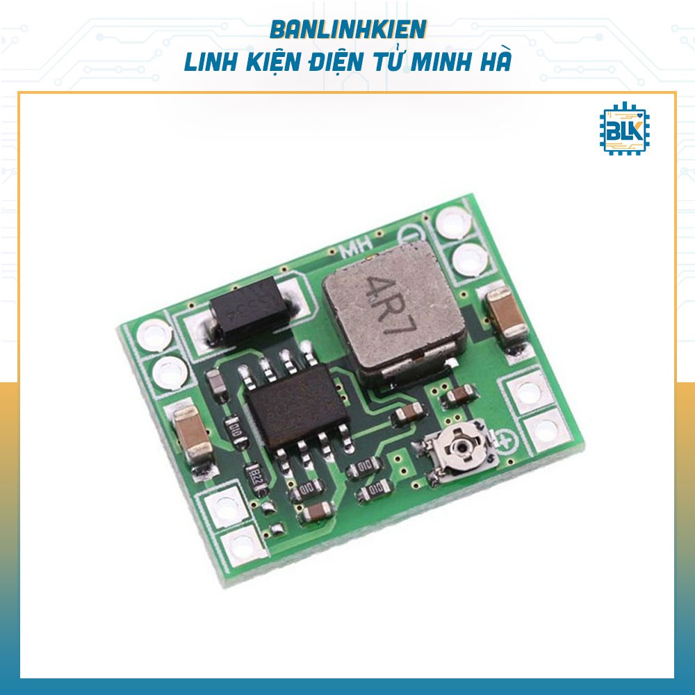 Mạch Hạ Áp Buck DC-DC 3A Mini