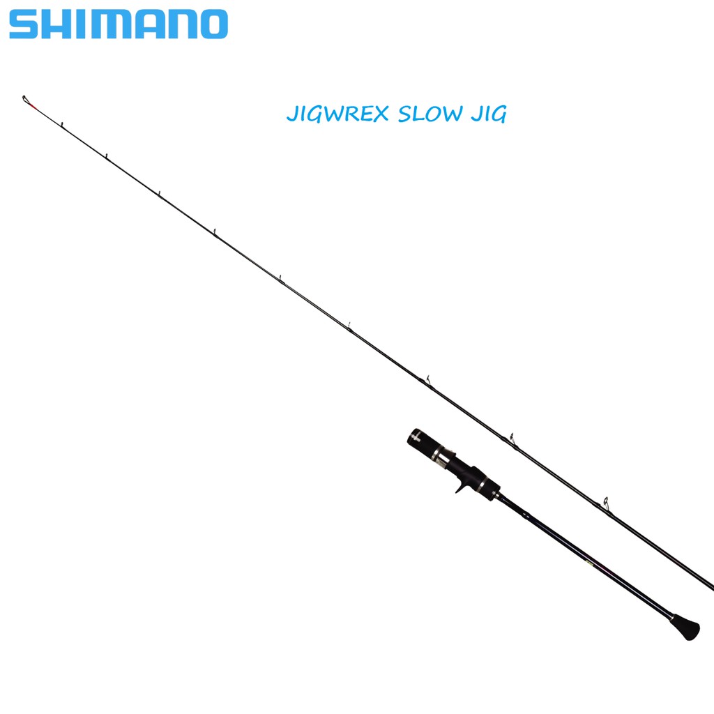 Cần Câu Cá Shimano JIGWREX JIG SLOW JWSJ B634 - 1.91m - Máy Ngang