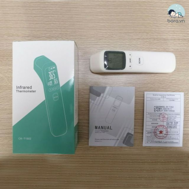 NHIỆT KẾ HỒNG NGOẠI SCAN - Máy đo nhiệt độ bằng Hồng Ngoại CAO CẤP