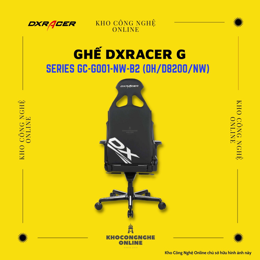 Ghế DXRacer G Series GC-G001-NW-B2 (OH/D8200/NW)