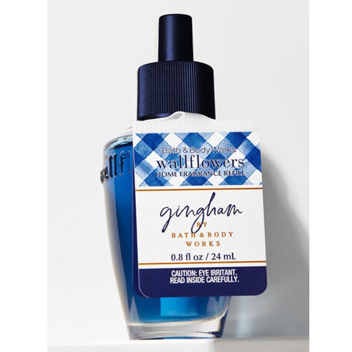 Tinh dầu thơm phòng Bath &amp; Body Works Home Wallflowers Refills, Gingham 24ml