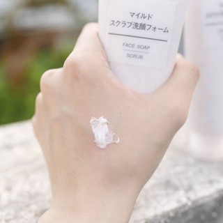 Sữa rửa mặt Muji