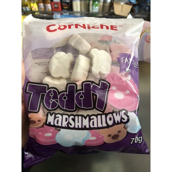 Kẹo xốp bông Gòn Marshmaloww cornicher 70gr