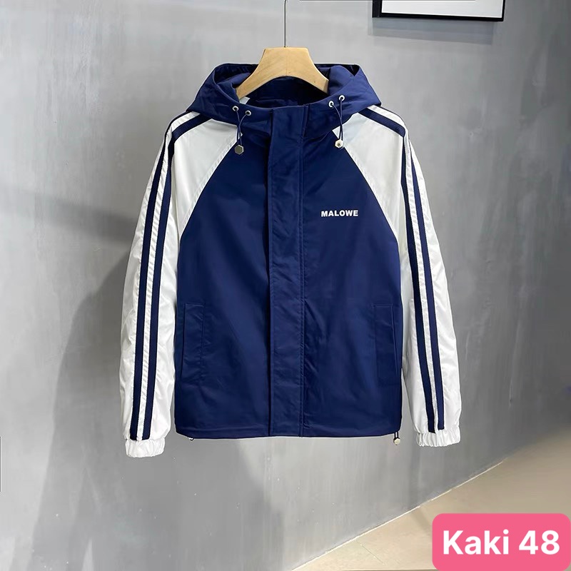 Áo khoác kaki nam màu vàng cổ trụ chất liệu kaki 2 lớp cao cấp, áo khoác nam bomber HD015 Nhiều mẫu mới