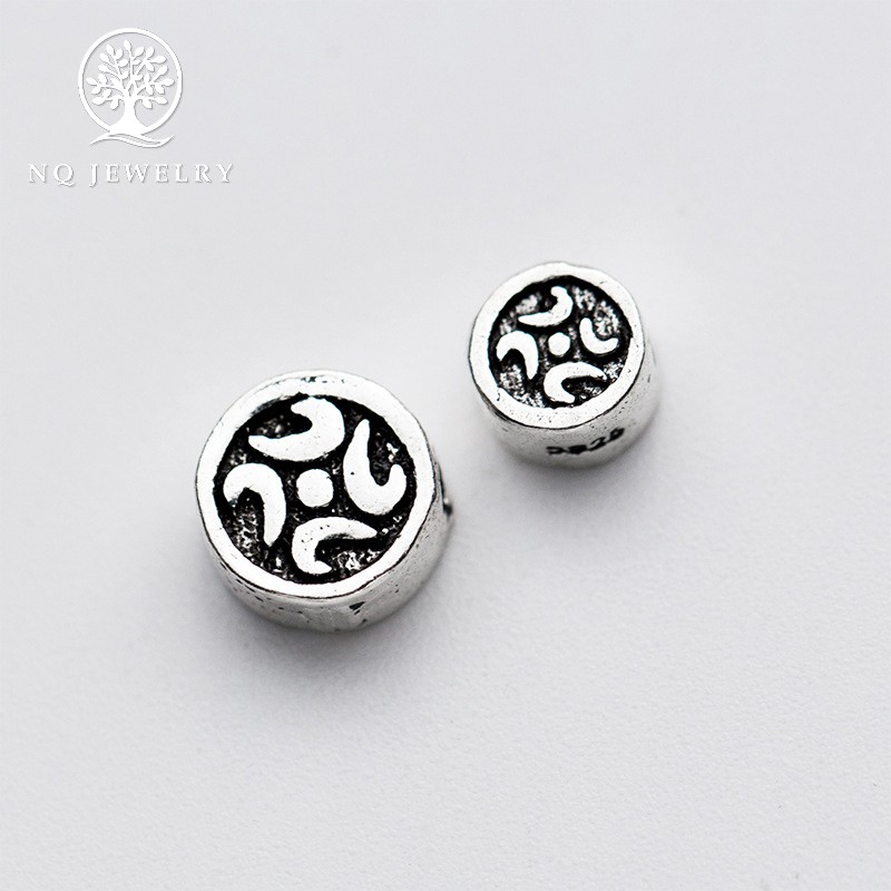 Charm bạc biểu tượng dấu phẩy - NQ Jewelry