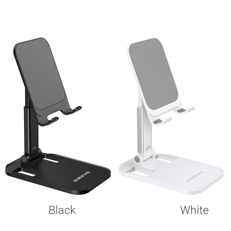 Giá đỡ gấp gọn điện thoại, Máy Tính Bảng Borofone Chính Hãng Dành Cho Thiết Bị Từ 4,7 - 7inch