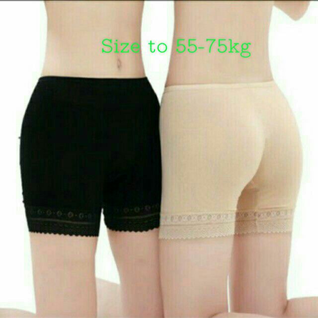 Quần mặc trong váy size to 55-75 kg | BigBuy360 - bigbuy360.vn