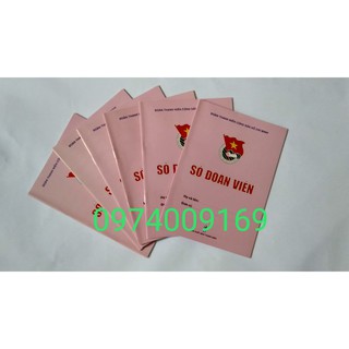 Sổ đoàn viên mẫu mới (50 quyển)