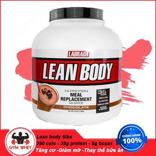 Sữa Dinh Dưỡng Nuôi Cơ Bắp Ban Đêm Labrada Lean Body 4.63lbs (2.1kg) Authentic 100%
