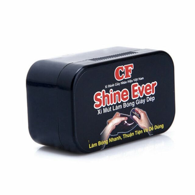 10 Xi mút làm bóng giầy nhanh CF Shine Ever