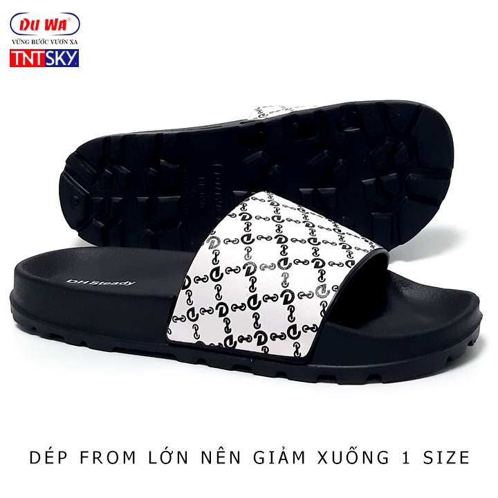 Dép nam quai ngang siêu nhẹ DUWA - Hàng chính hãng - SH9010