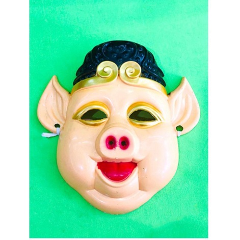 Mặt nạ Tây Du Kí. Tôn Ngộ Không, Trư Bát Giới, Xa Tăng, Sư phụ....