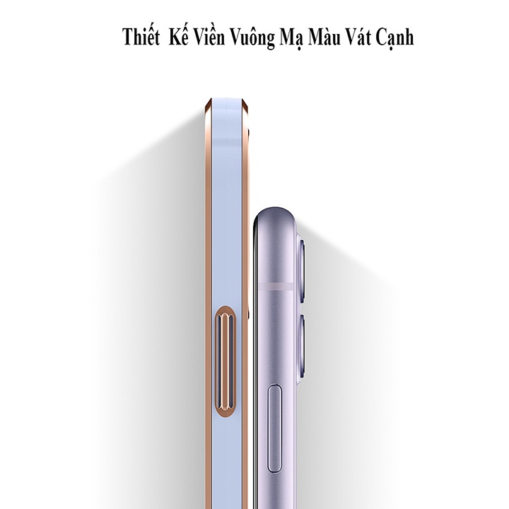 &quot;Ốp lưng Samsung J5 Prime Cạnh vuông&quot; _Mạ màu viền_Vát Cạnh_Màu sắc sang trọng ,Loại Tốt ,Ôm sát máy TimShop